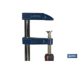 SARGENTO TIPO F 200X50MM.