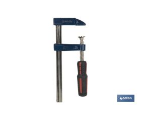 SARGENTO TIPO F 200X50MM.