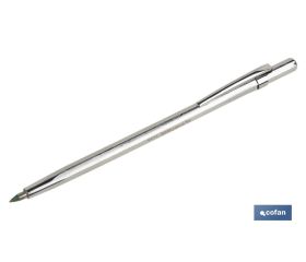 Aguja de trazar de bolsillo | Longitud: 150 mm | Herramienta de marcado y perforación de baldosas de cerámica