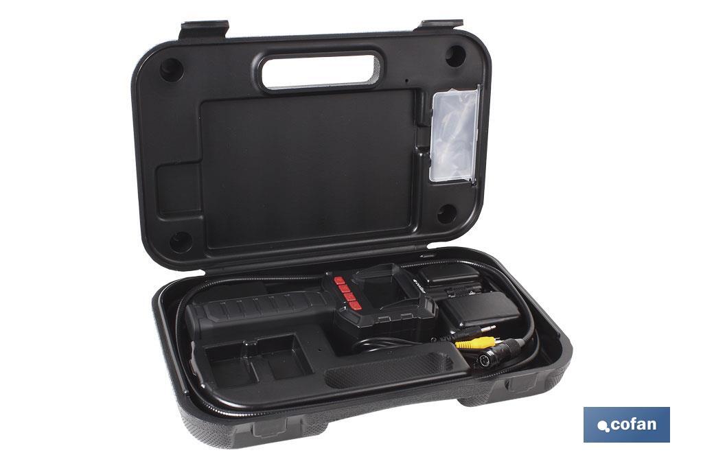 CAMARA 2,4 INSPECCIÓN TFT-LCD COLOR PORTATIL 8mm