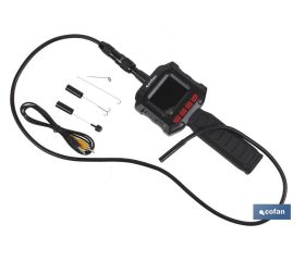 Cámara de inspección con TFT-LCD en color | Medidas de 2,4 | Longitud: 0,8 mm