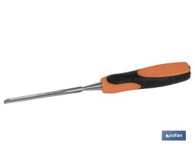 Formón con mango bimaterial para uso profesional | Diferentes medidas