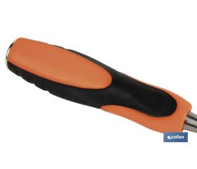 FORMÓN CON MANGO BIMATERIAL ANCHO DE CORTE 6 MM