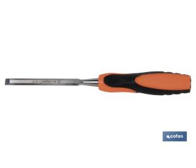 FORMÓN CON MANGO BIMATERIAL ANCHO DE CORTE 10 MM