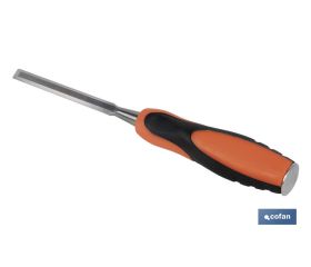 FORMÓN CON MANGO BIMATERIAL ANCHO DE CORTE 10 MM