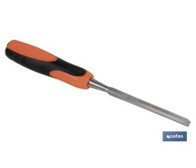 FORMÓN CON MANGO BIMATERIAL ANCHO DE CORTE 10 MM