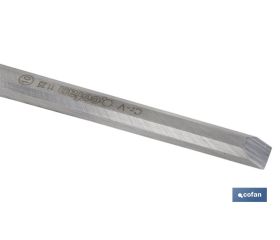 FORMÓN CON MANGO BIMATERIAL ANCHO DE CORTE 10 MM