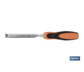 FORMÓN CON MANGO BIMATERIAL ANCHO DE CORTE 14 MM