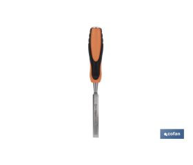 FORMÓN CON MANGO BIMATERIAL ANCHO DE CORTE 14 MM