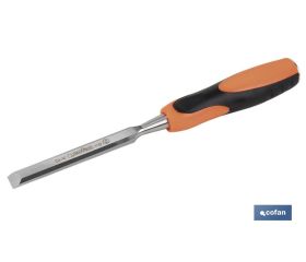 FORMÓN CON MANGO BIMATERIAL ANCHO DE CORTE 14 MM