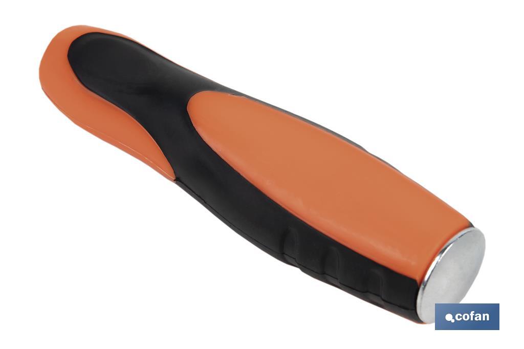 FORMÓN CON MANGO BIMATERIAL ANCHO DE CORTE 14 MM