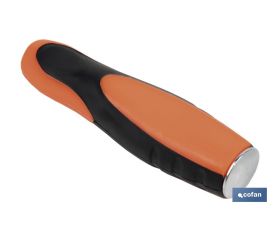 FORMÓN CON MANGO BIMATERIAL ANCHO DE CORTE 14 MM