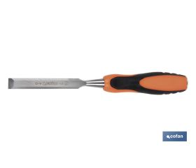 FORMÓN CON MANGO BIMATERIAL ANCHO DE CORTE 15 MM