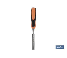 FORMÓN CON MANGO BIMATERIAL ANCHO DE CORTE 15 MM