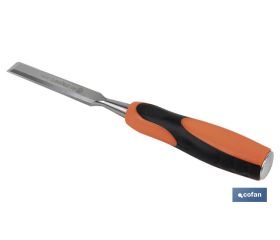 FORMÓN CON MANGO BIMATERIAL ANCHO DE CORTE 15 MM