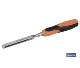 FORMÓN CON MANGO BIMATERIAL ANCHO DE CORTE 15 MM