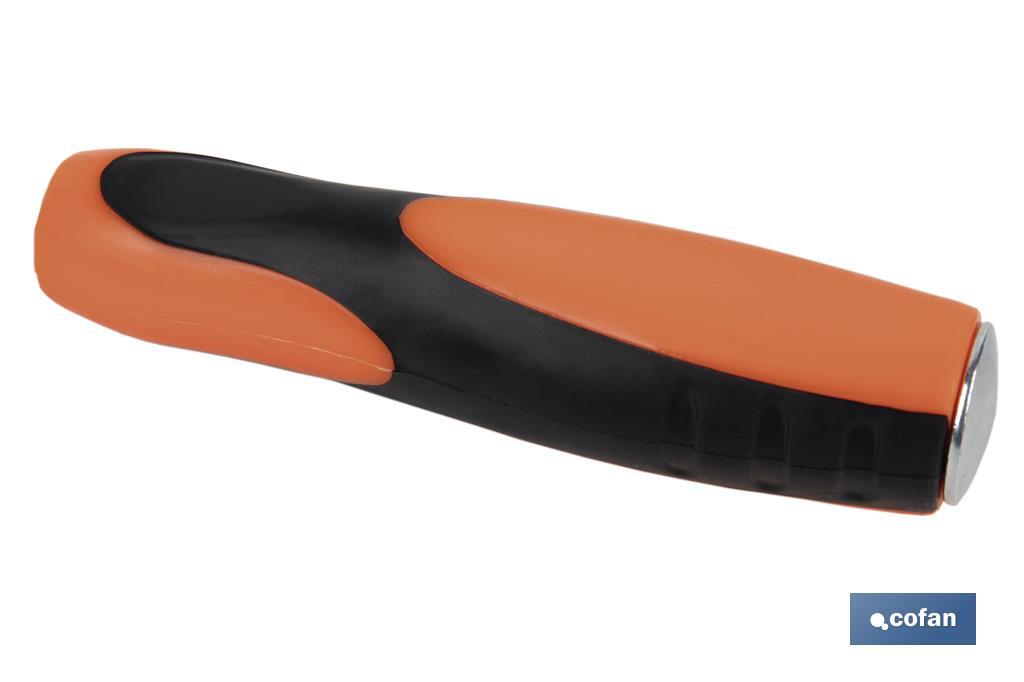 FORMÓN CON MANGO BIMATERIAL ANCHO DE CORTE 15 MM