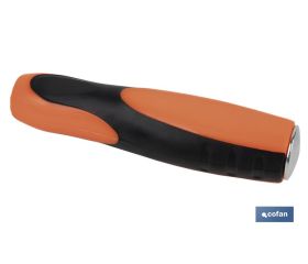 FORMÓN CON MANGO BIMATERIAL ANCHO DE CORTE 15 MM