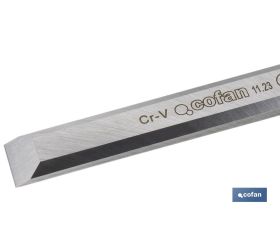 FORMÓN CON MANGO BIMATERIAL ANCHO DE CORTE 15 MM