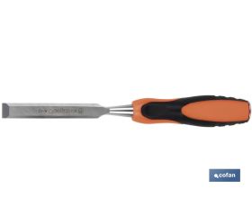 FORMÓN CON MANGO BIMATERIAL ANCHO DE CORTE 16 MM