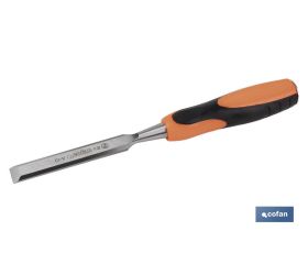 FORMÓN CON MANGO BIMATERIAL ANCHO DE CORTE 16 MM