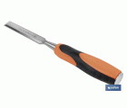 FORMÓN CON MANGO BIMATERIAL ANCHO DE CORTE 16 MM