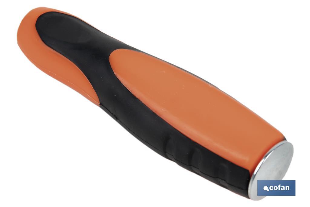 FORMÓN CON MANGO BIMATERIAL ANCHO DE CORTE 16 MM