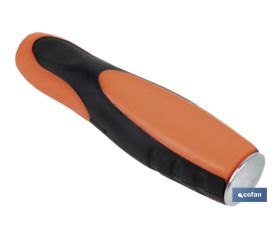 FORMÓN CON MANGO BIMATERIAL ANCHO DE CORTE 16 MM