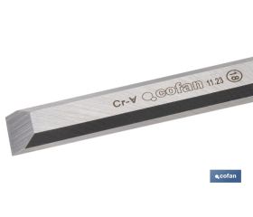 FORMÓN CON MANGO BIMATERIAL ANCHO DE CORTE 18 MM