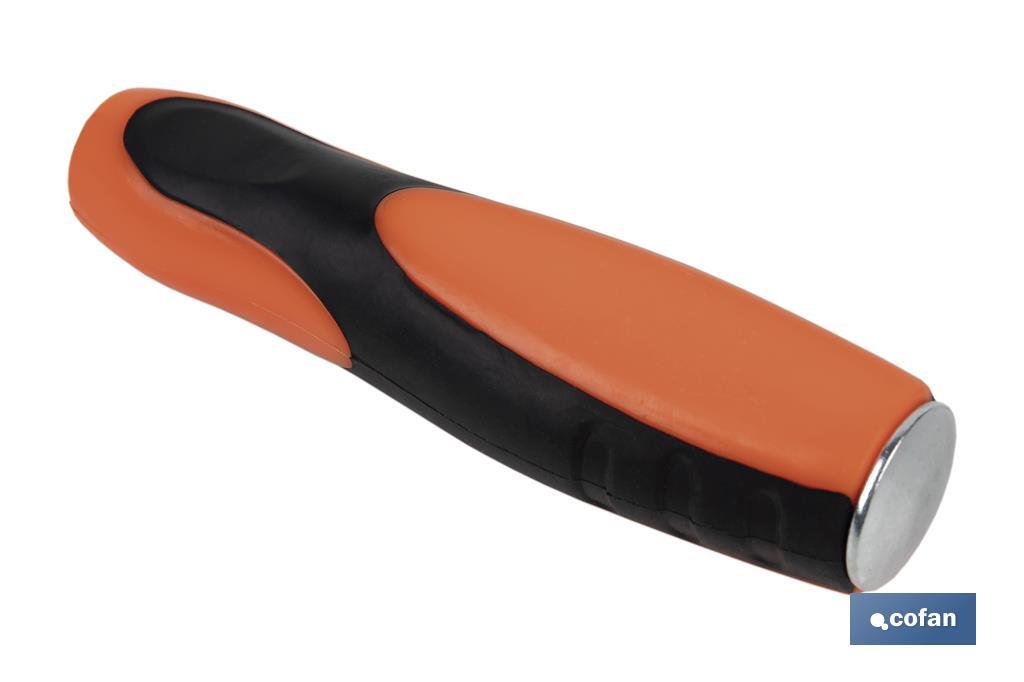 FORMÓN CON MANGO BIMATERIAL ANCHO DE CORTE 18 MM