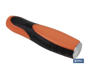 FORMÓN CON MANGO BIMATERIAL ANCHO DE CORTE 18 MM