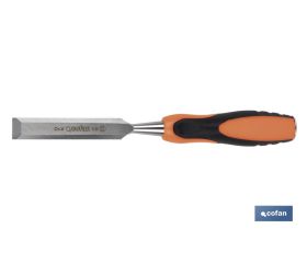 FORMÓN CON MANGO BIMATERIAL ANCHO DE CORTE 20 MM