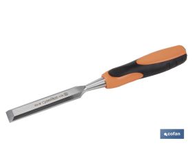 FORMÓN CON MANGO BIMATERIAL ANCHO DE CORTE 20 MM