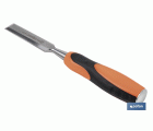 FORMÓN CON MANGO BIMATERIAL ANCHO DE CORTE 20 MM