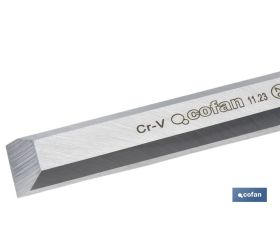 FORMÓN CON MANGO BIMATERIAL ANCHO DE CORTE 20 MM