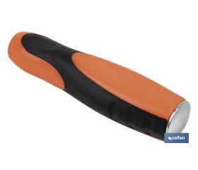 FORMÓN CON MANGO BIMATERIAL ANCHO DE CORTE 20 MM