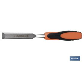 FORMÓN CON MANGO BIMATERIAL ANCHO DE CORTE 22 MM