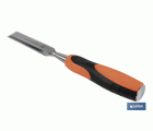 FORMÓN CON MANGO BIMATERIAL ANCHO DE CORTE 22 MM