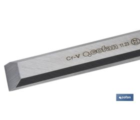 FORMÓN CON MANGO BIMATERIAL ANCHO DE CORTE 22 MM