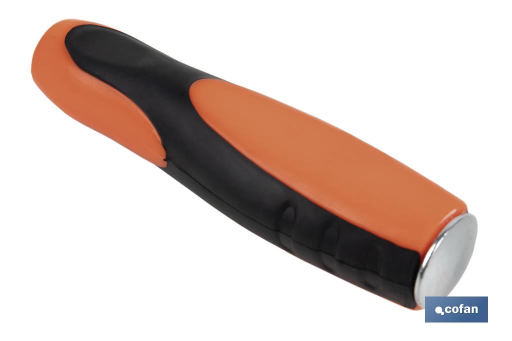 FORMÓN CON MANGO BIMATERIAL ANCHO DE CORTE 22 MM