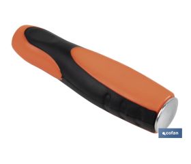 FORMÓN CON MANGO BIMATERIAL ANCHO DE CORTE 22 MM