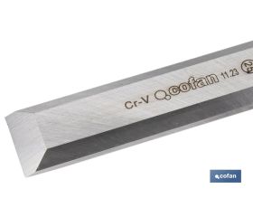 FORMÓN CON MANGO BIMATERIAL ANCHO DE CORTE 25 MM