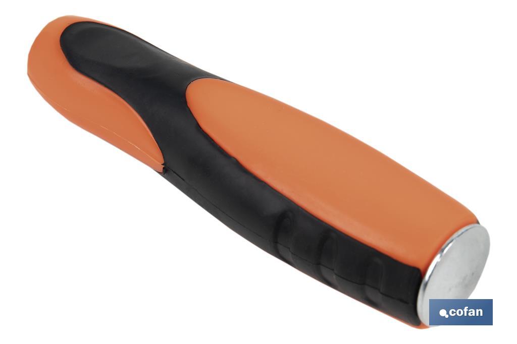 FORMÓN CON MANGO BIMATERIAL ANCHO DE CORTE 25 MM