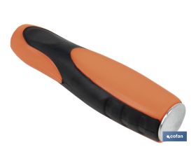 FORMÓN CON MANGO BIMATERIAL ANCHO DE CORTE 25 MM