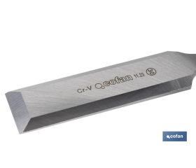 FORMÓN CON MANGO BIMATERIAL ANCHO DE CORTE 30 MM