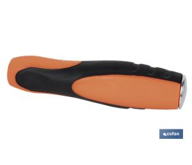 FORMÓN CON MANGO BIMATERIAL ANCHO DE CORTE 30 MM