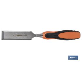 FORMÓN CON MANGO BIMATERIAL ANCHO DE CORTE 32 MM