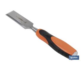 FORMÓN CON MANGO BIMATERIAL ANCHO DE CORTE 32 MM