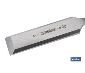 FORMÓN CON MANGO BIMATERIAL ANCHO DE CORTE 32 MM