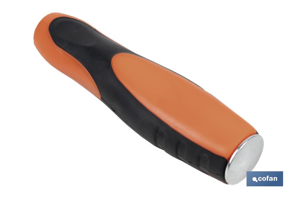 FORMÓN CON MANGO BIMATERIAL ANCHO DE CORTE 32 MM